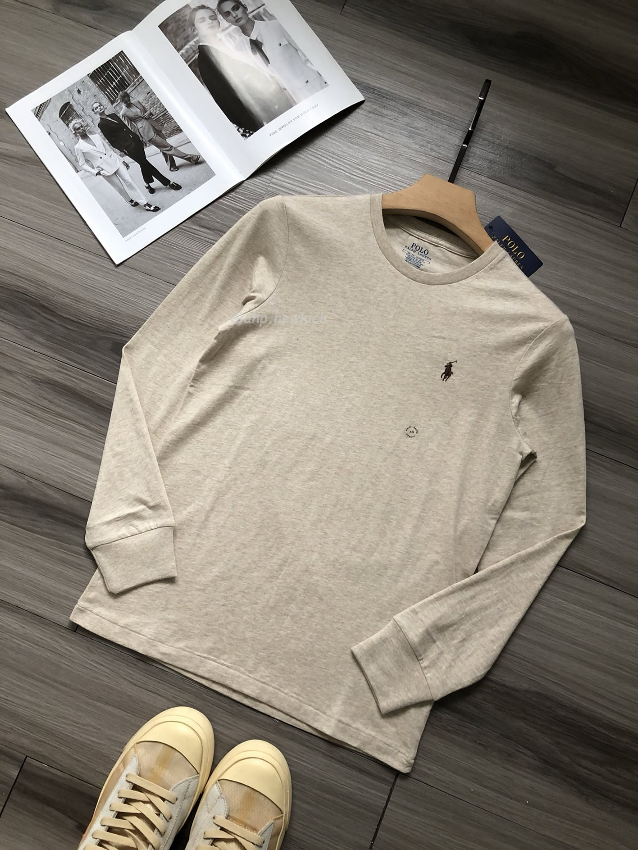 Polo Ralph Lauren Classic Fit T Shirt (9) - www.newkick.vip